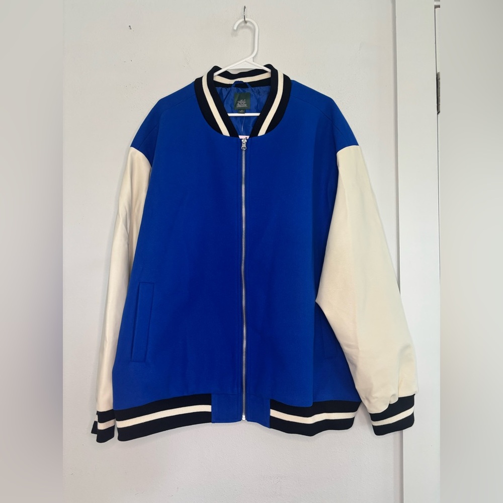 WILD FABLE NWT VARSITY STYLE BOMBER JACKET SZ 2X